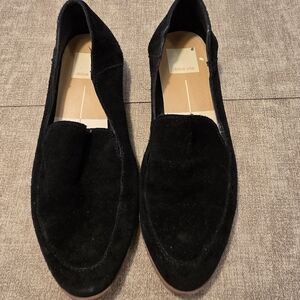 Dolce Vita Women's Black Suede Loafers